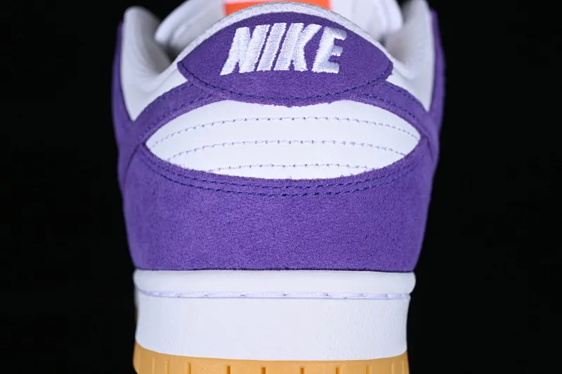All categories Nk SB Dunk series Nk SB Dunk Low low-top sneakers M version pure original Nk SB Dunk Low Pro ISO "Purple Suede" wicked purple color SB low-top casual sneakers DV5464-500